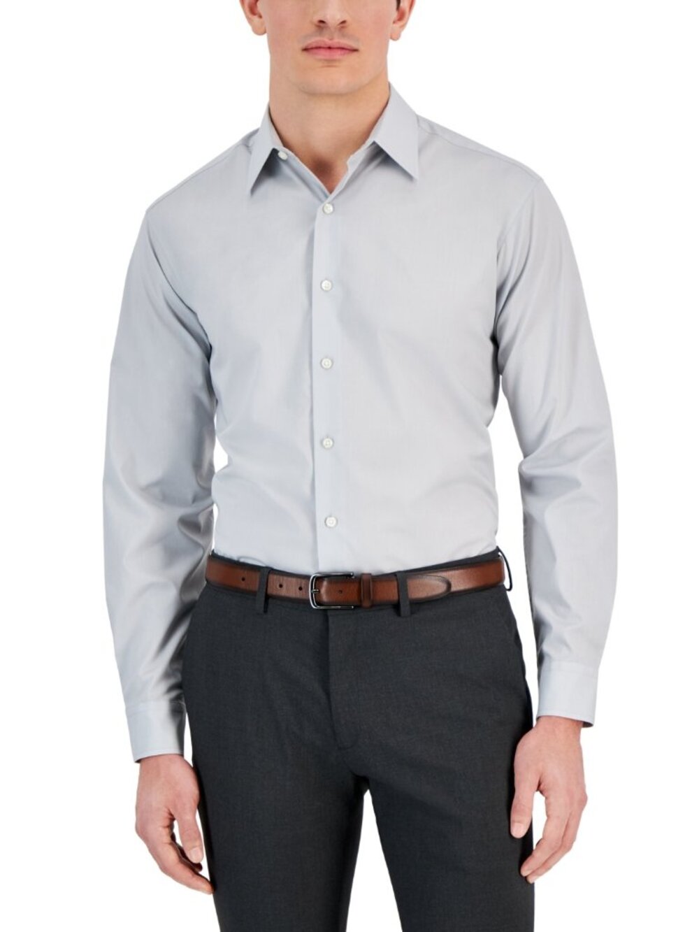 Club Room Men's Regular-Fit Dress Shirt, Created for Macy's - Misty Harbor  NWT